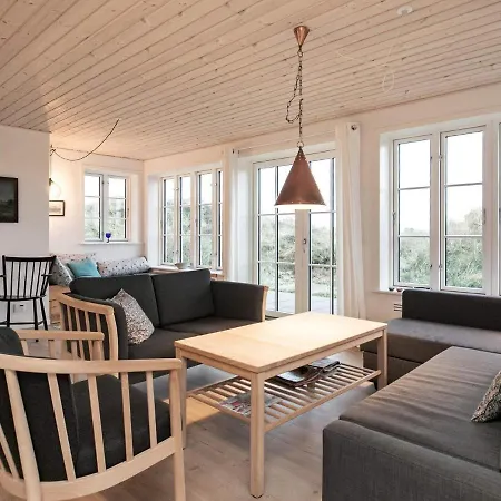 8 Person Holiday In Bl Vand * Blåvand