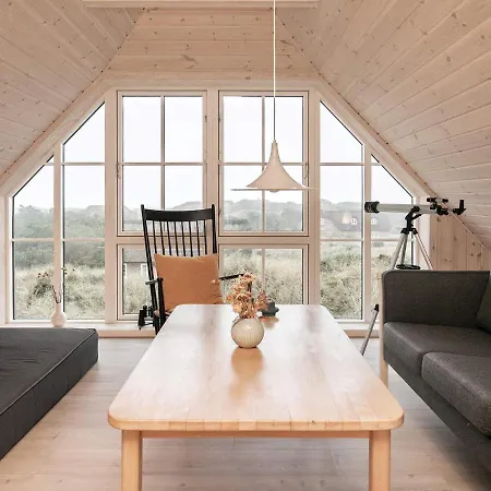 8 Person Holiday In Bl Vand Blåvand