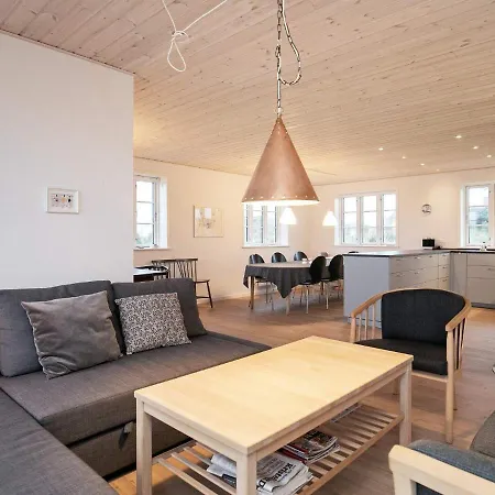 8 Person Holiday In Bl Vand Prázdninový dům Blåvand